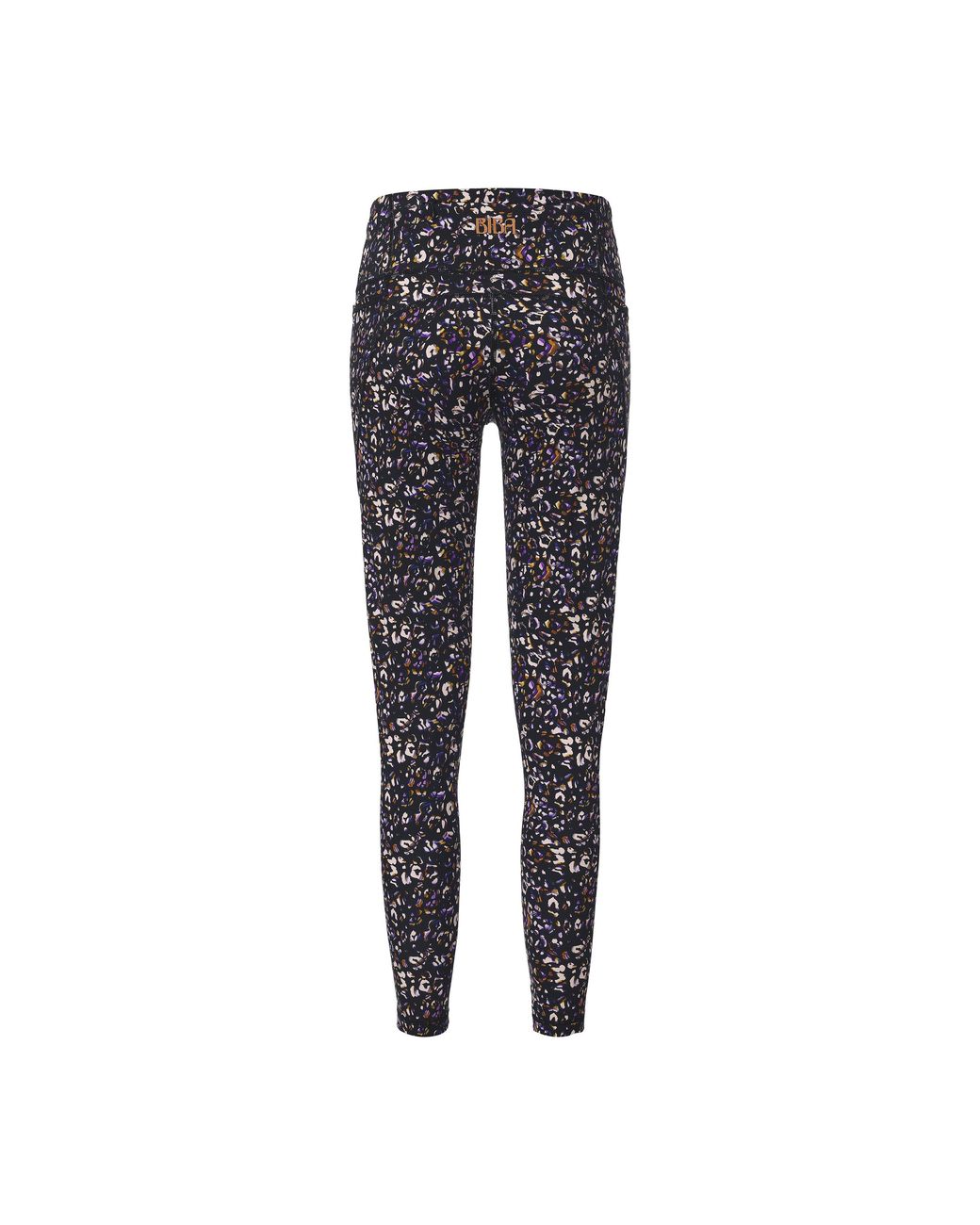 Biba Blue Move Tight Performance Gym Leggings