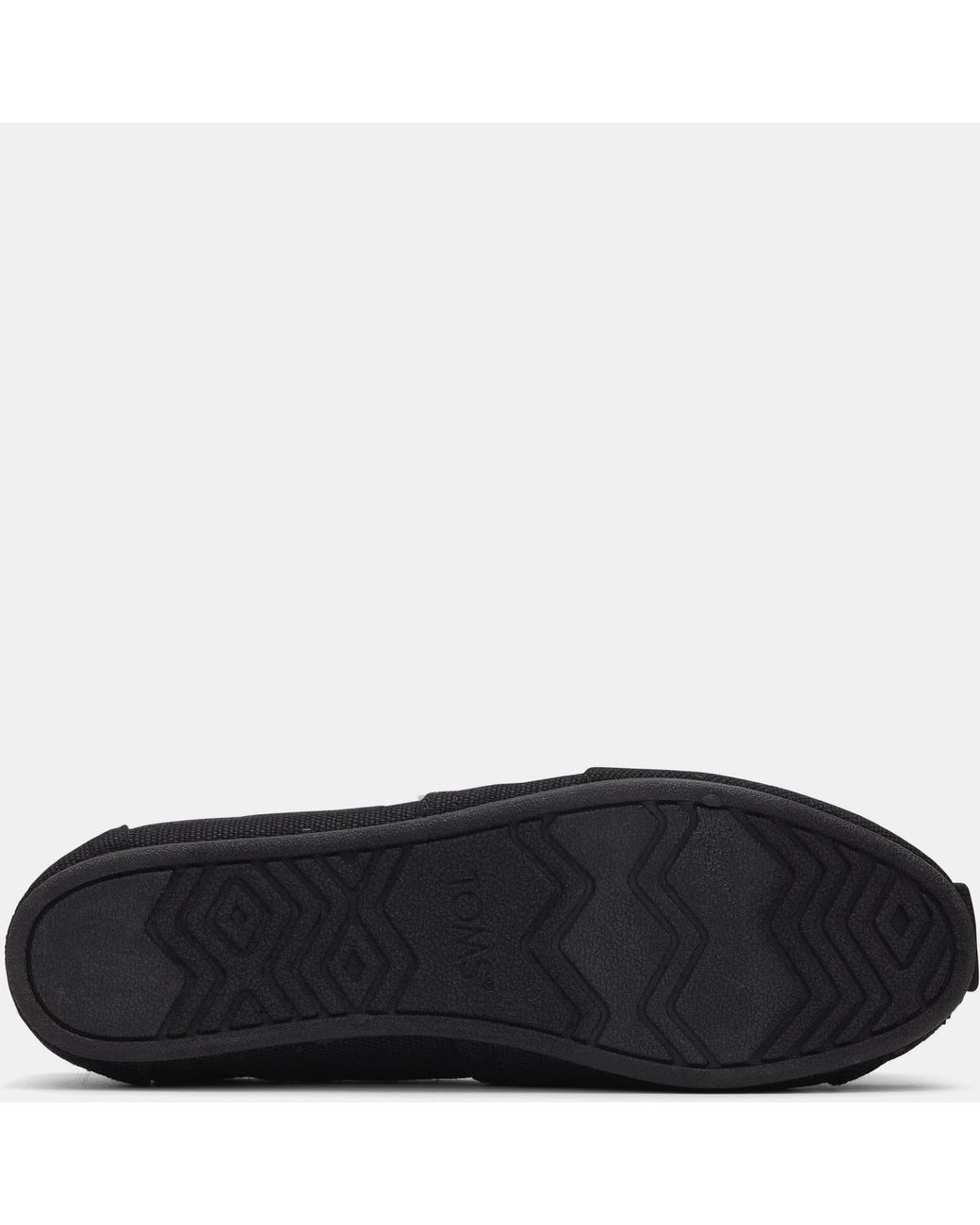 TOMS Black Alpargata Classic Espadrilles