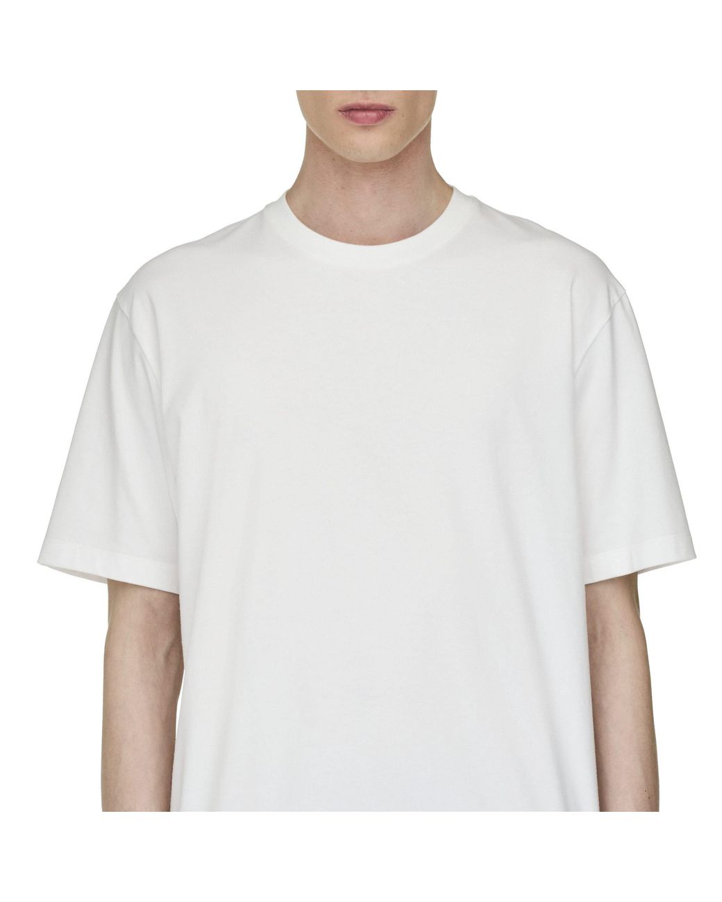 Y-3 White T-Shirt for men