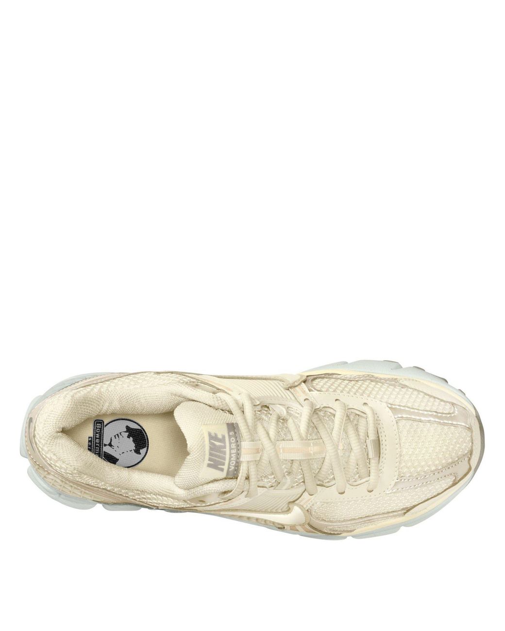 Nike White Zoom Vomero 5 Trainers