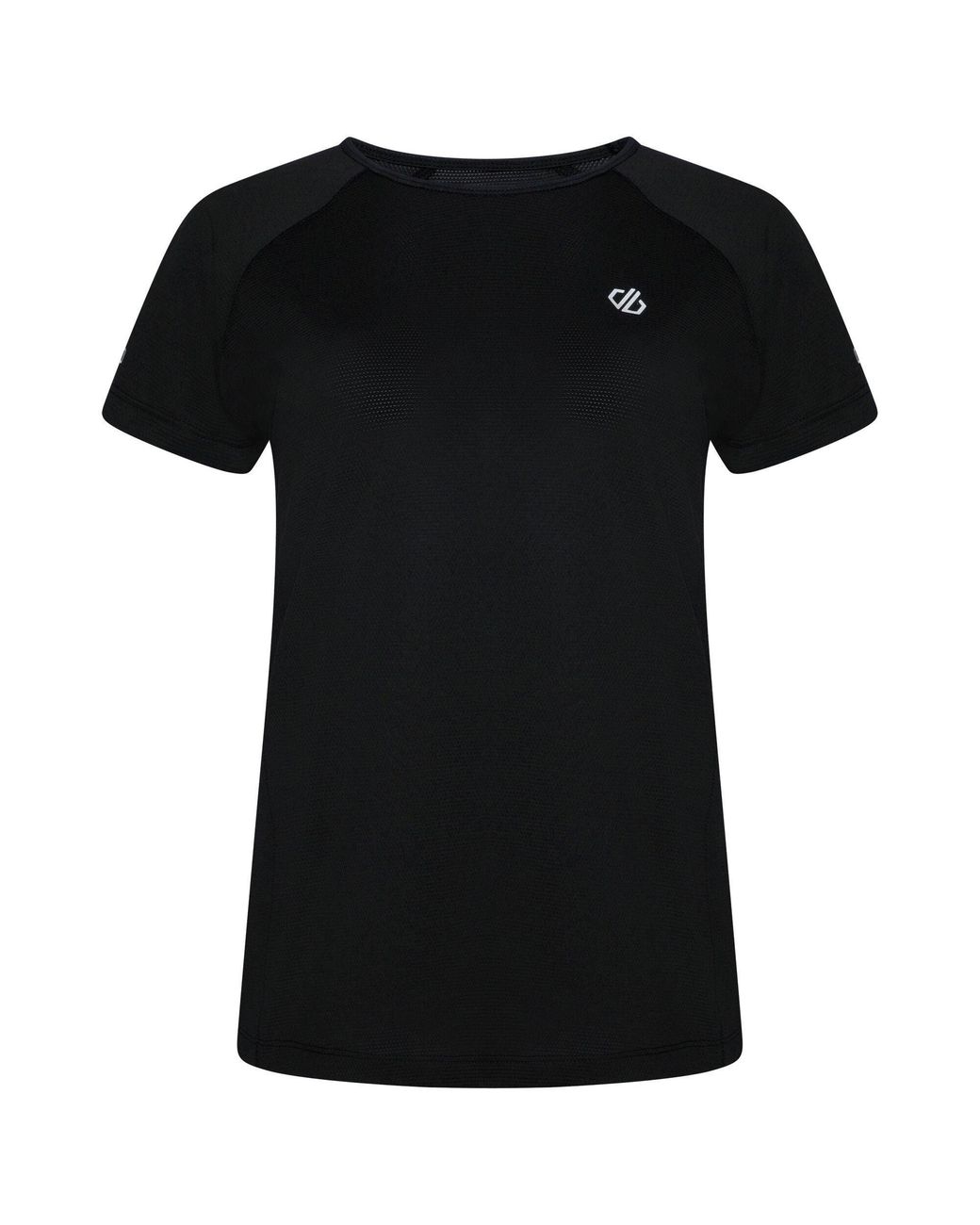 Dare 2b Black Corral Lightweight T-Shirt