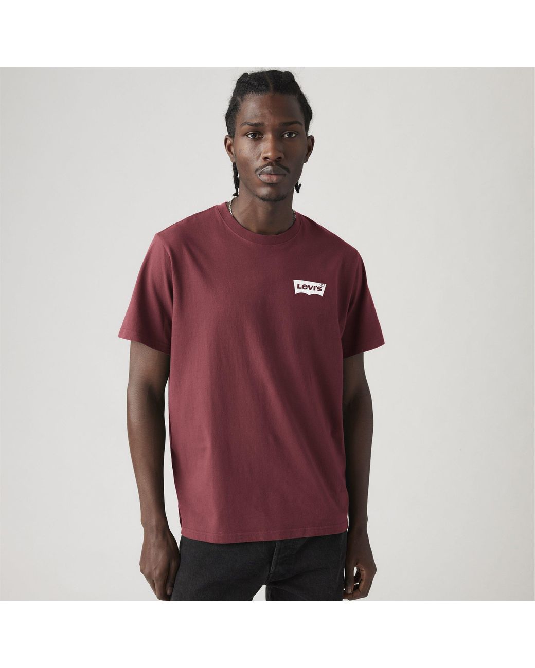 Levi's Red Housemark Graphic T-Shirt for men