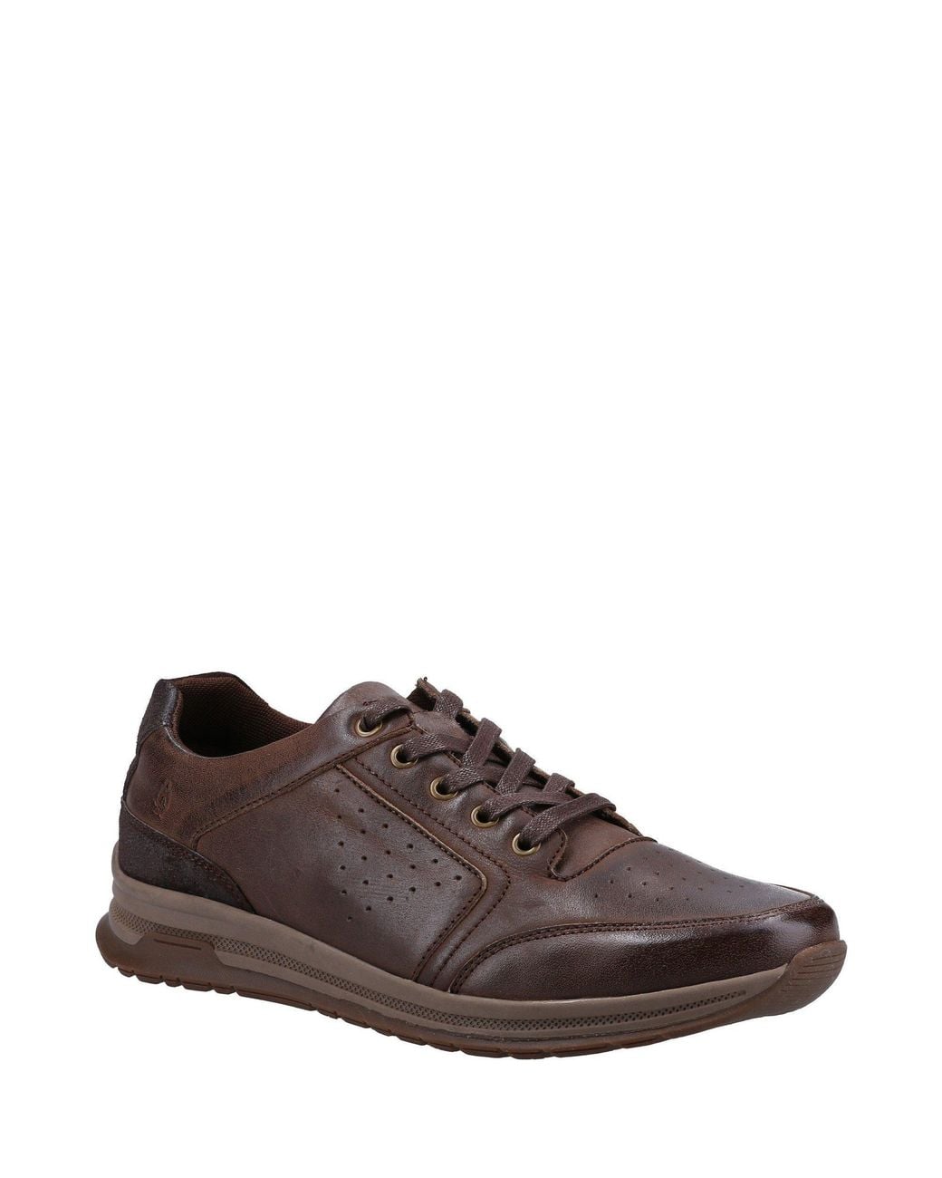 Hush Puppies Brown Joseph Shoe for men