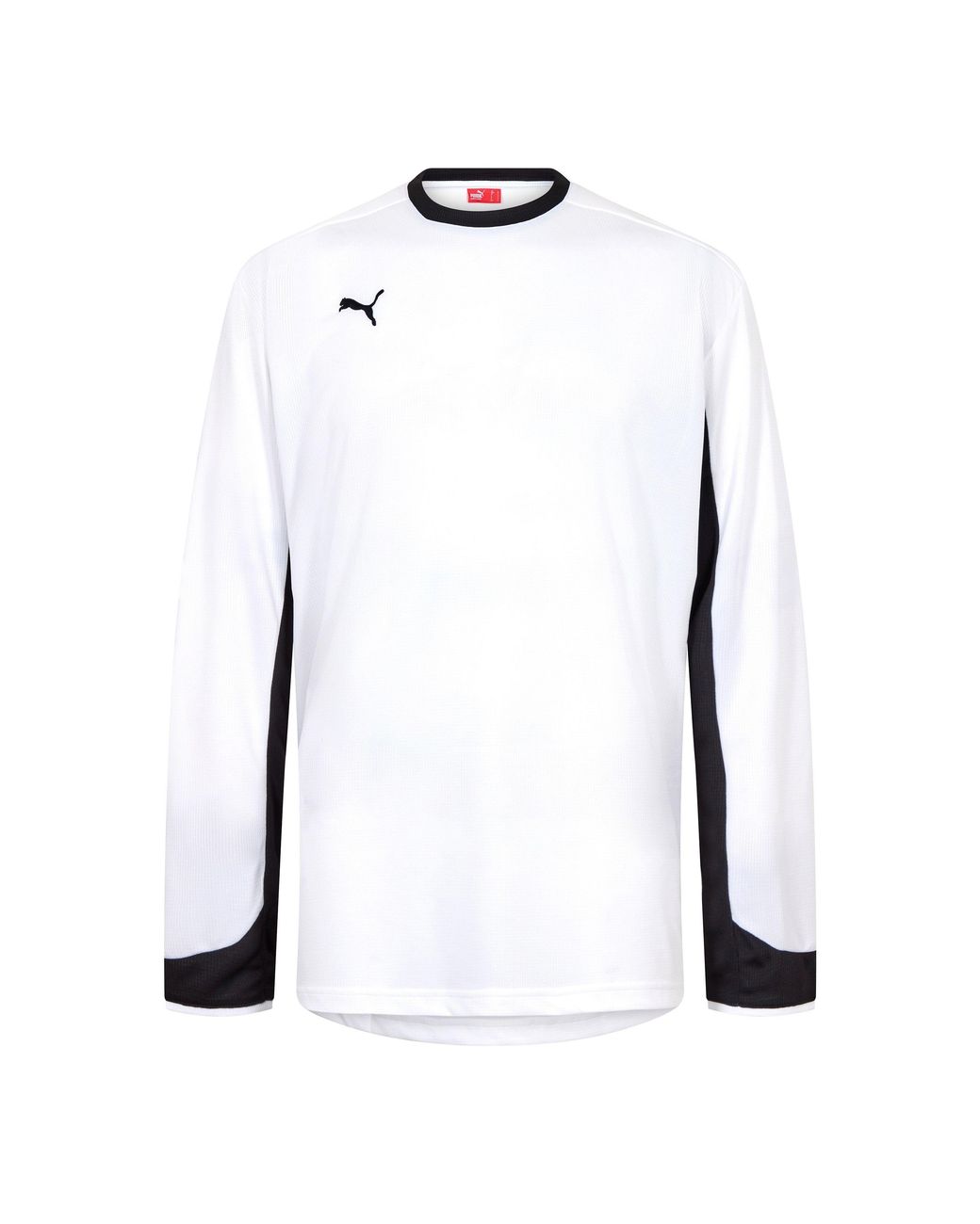 PUMA White Ii Ls Shirt for men