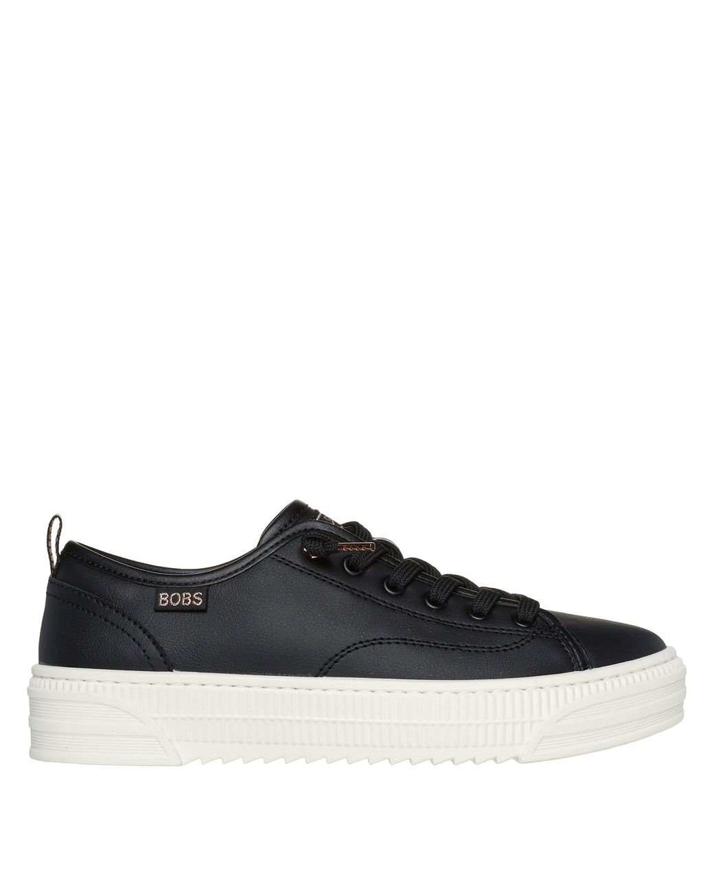 Skechers Black Low-Top Trainers