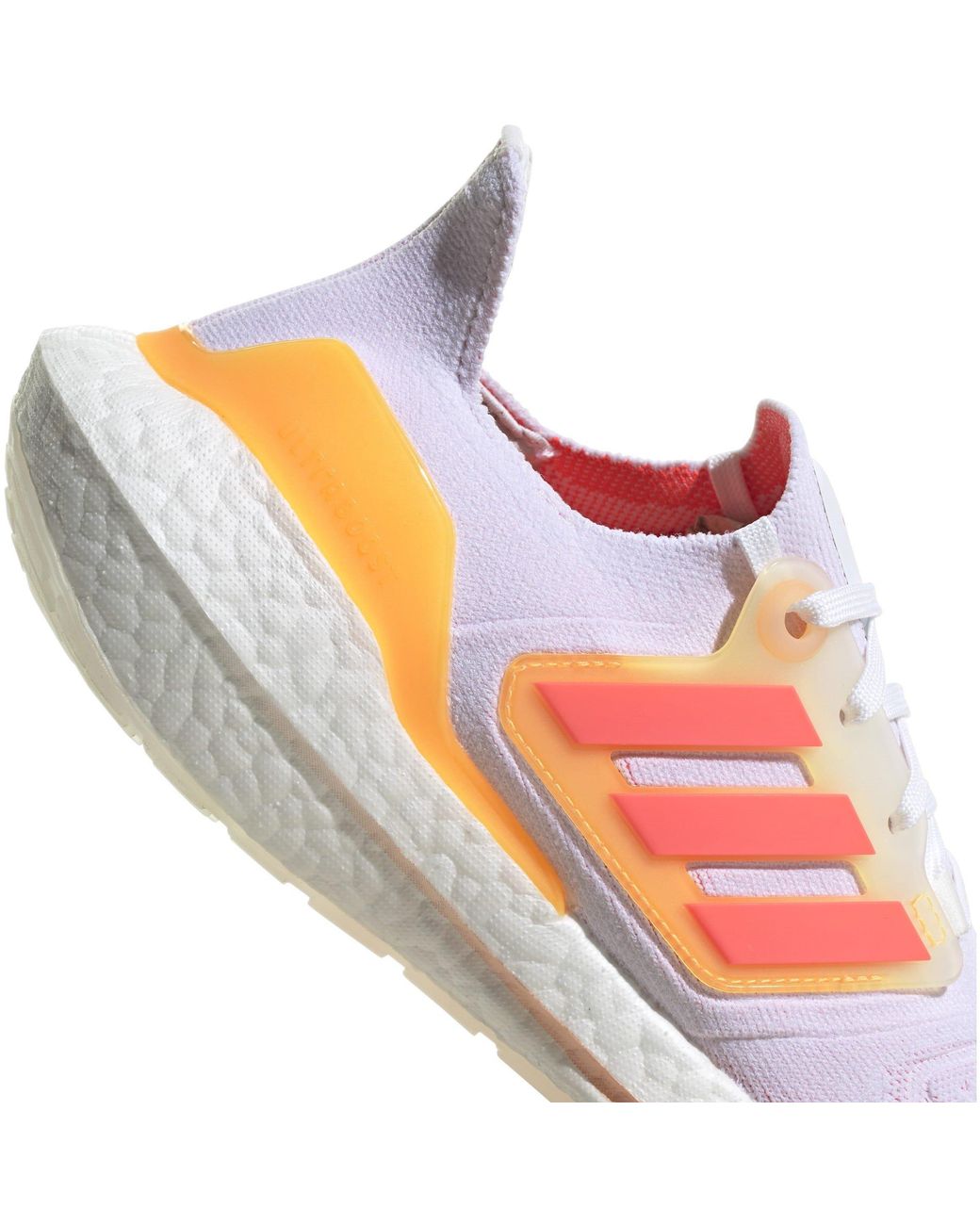 Adidas Pink Ultraboost 22 Running Shoes