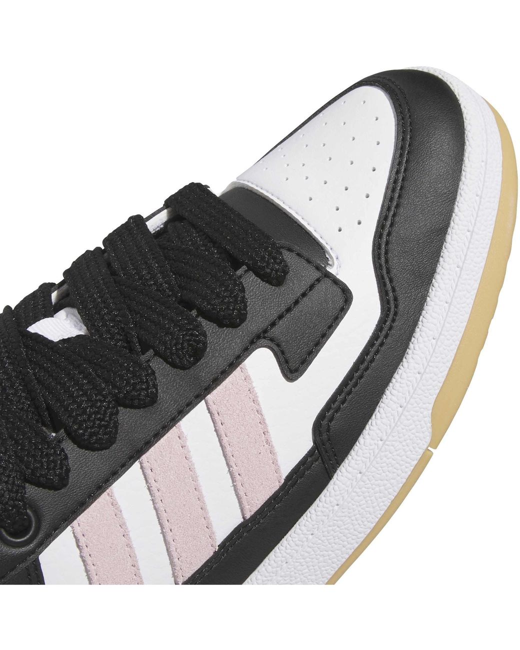 Adidas Black Rapid Court Low W Trainers