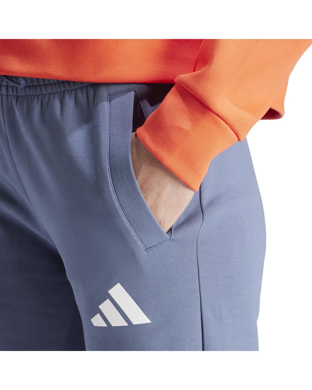 Adidas Blue Fi Reg Pnt Tracksuit Bottom