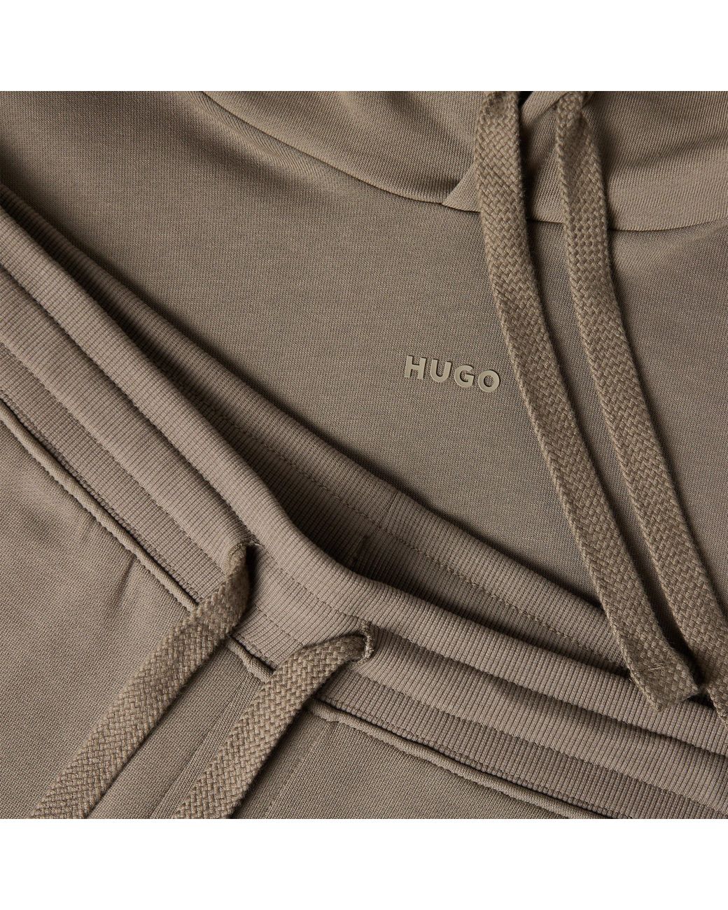 HUGO Gray Fleece Tracksuits for men