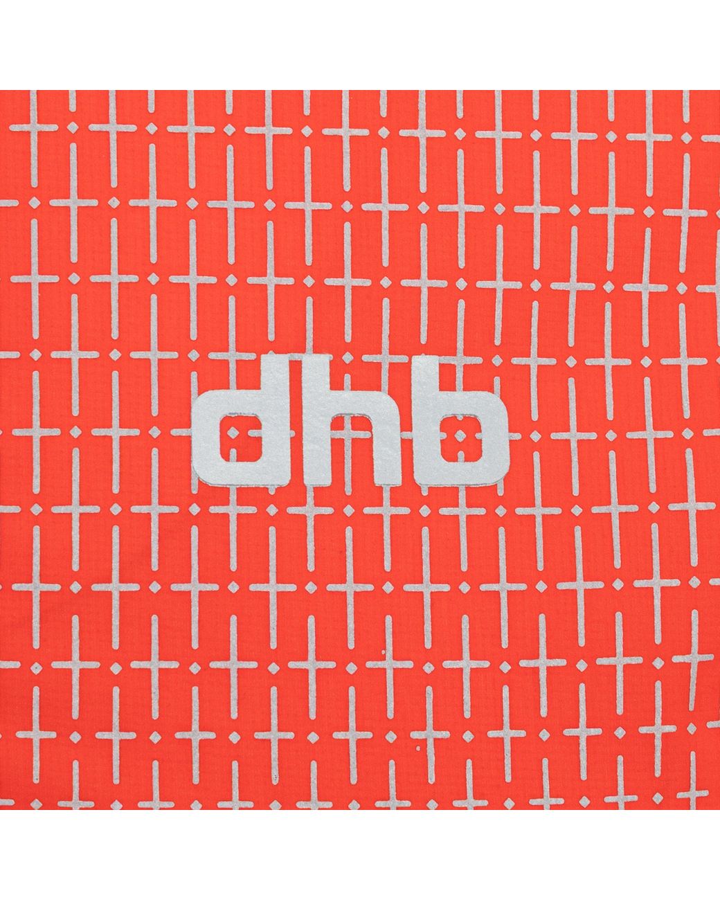 Dhb Red Aeron Cycling Jacket for men