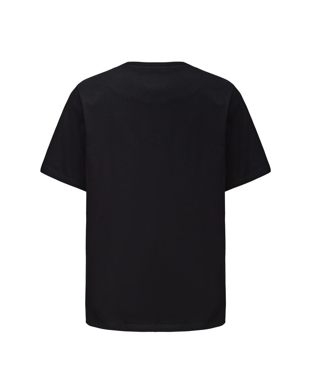 Pretty Green Black Logo Tee for men