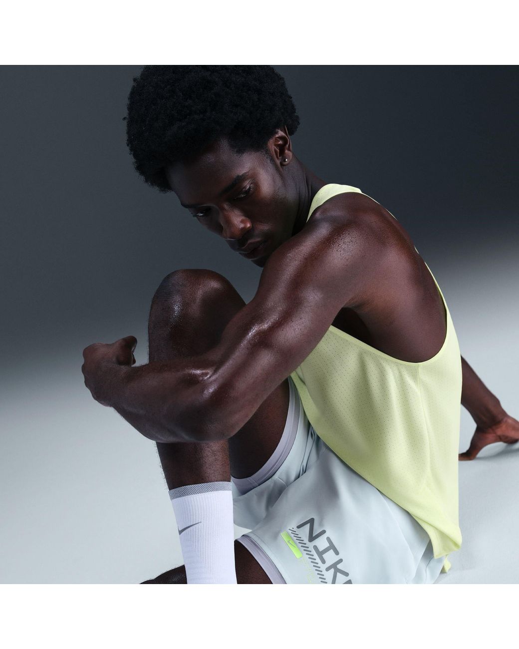 Nike Blue Challenger Running Shorts for men