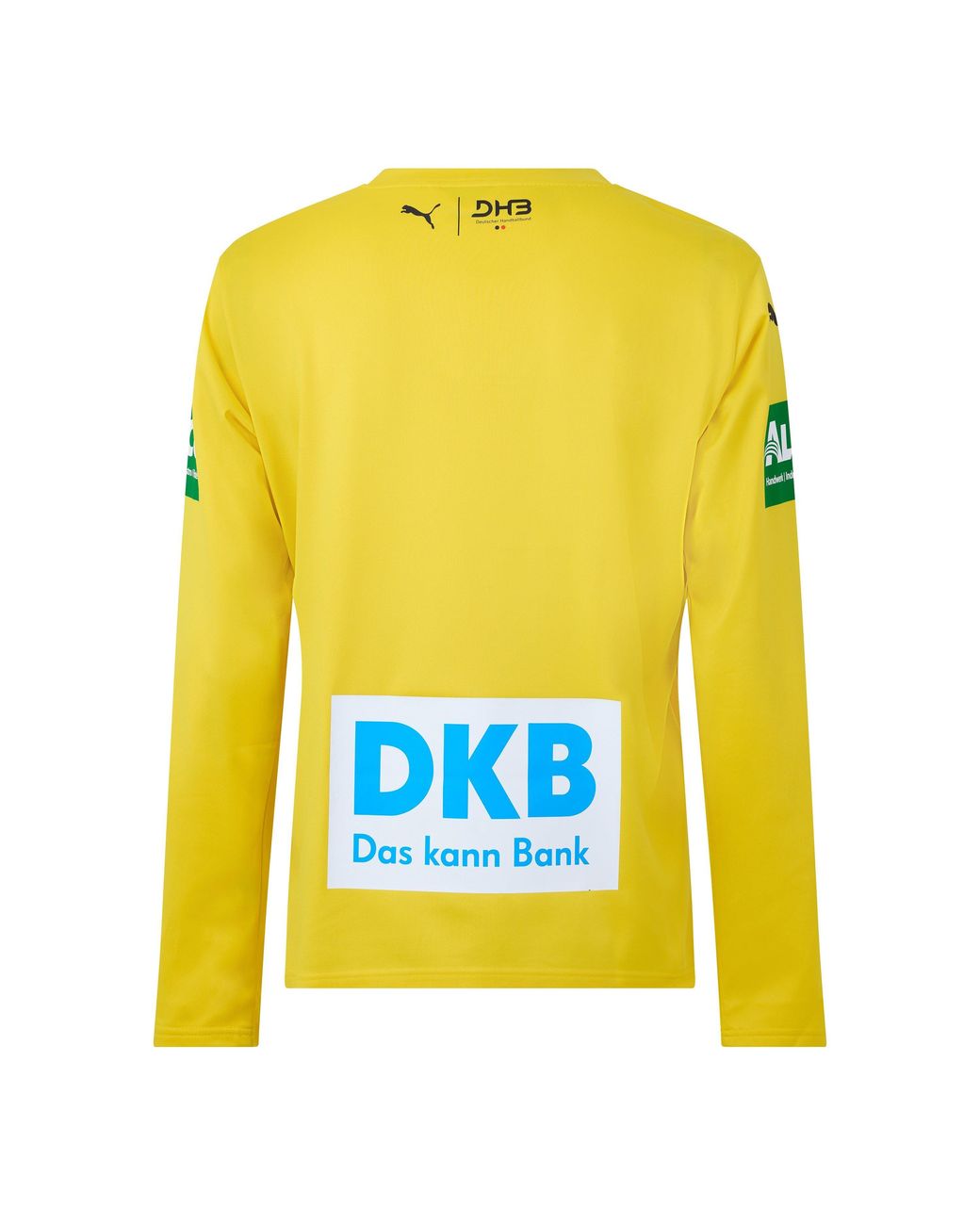 PUMA Yellow Dhb Goalkeeper Season 25 Short Sleeve Licensed Performance T-Shirt for men