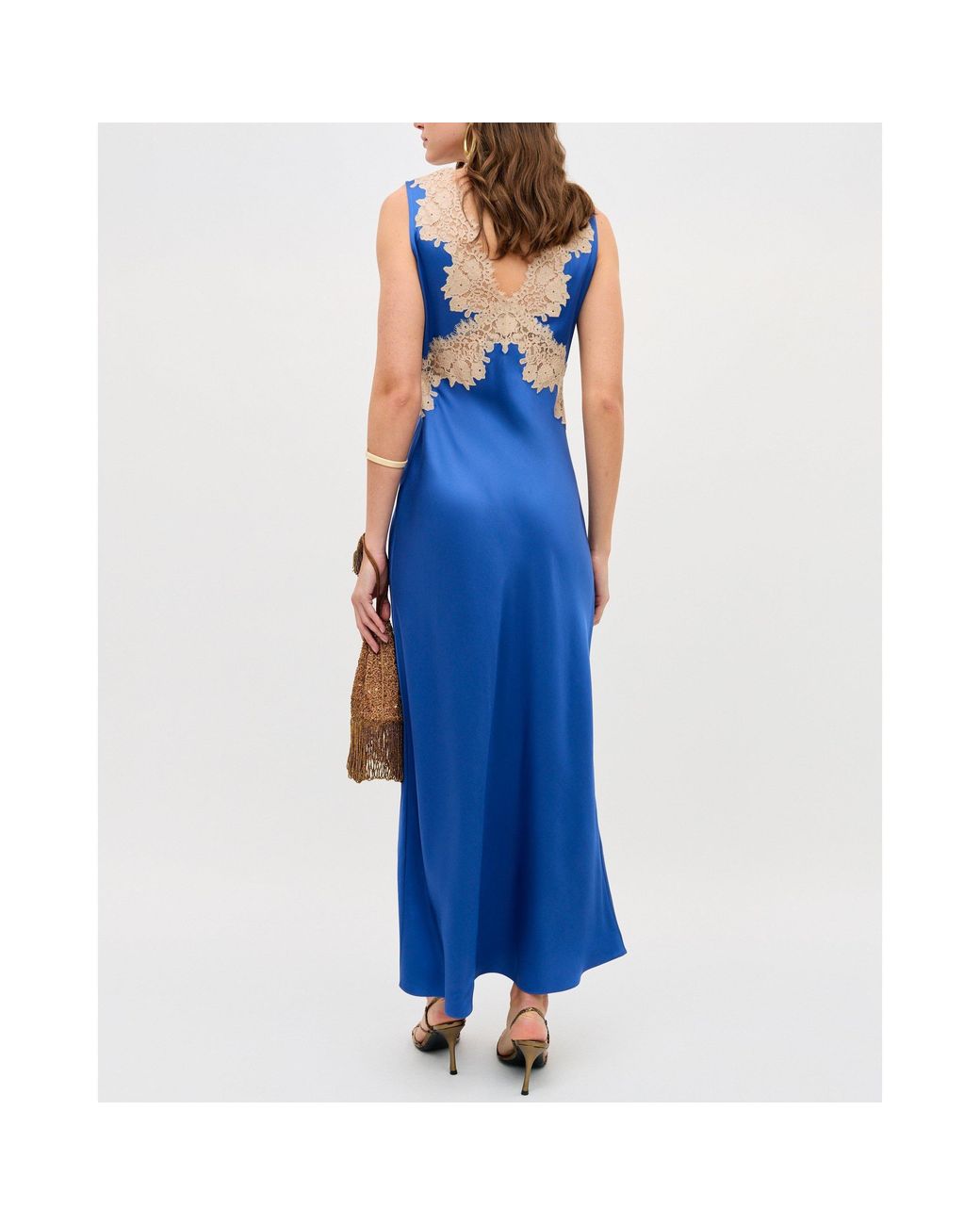 Rixo Blue Dress