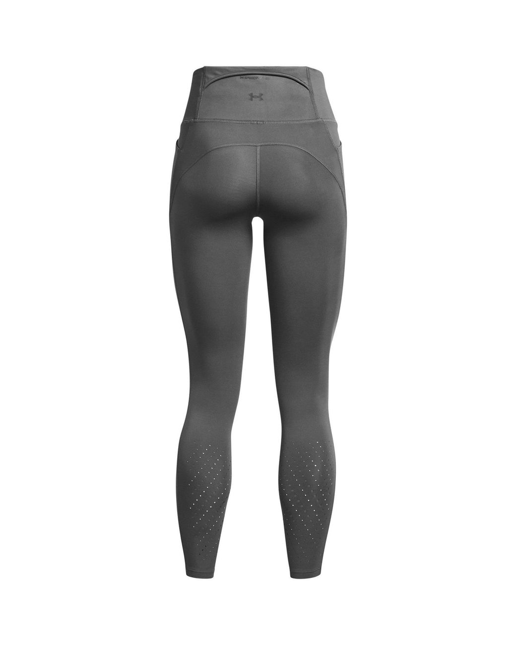 Under Armour Gray Launch Elite Performance Running Tights