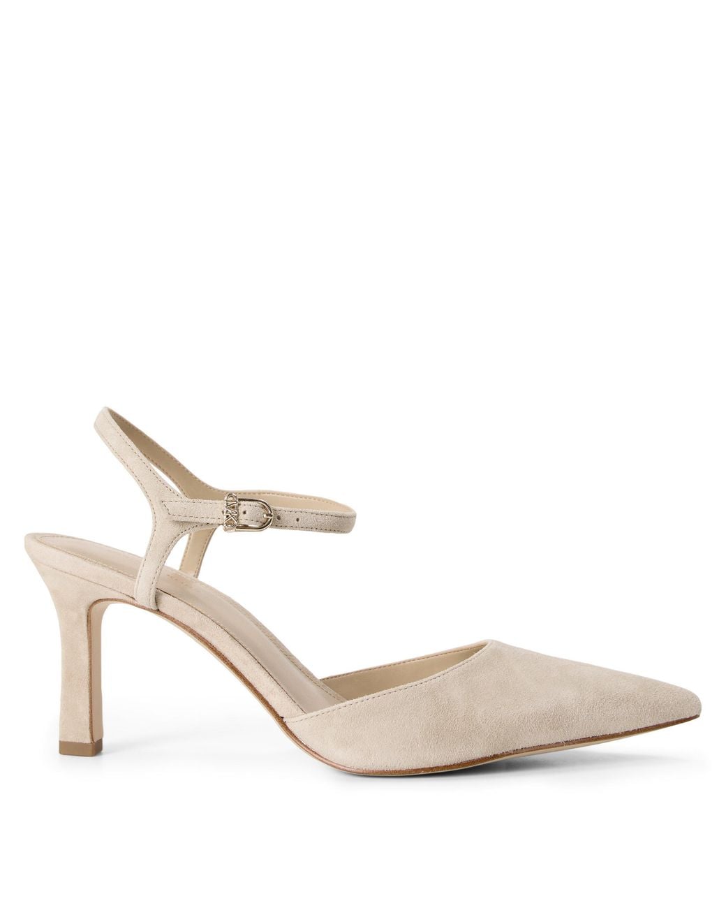 MICHAEL Michael Kors White Amara 75 Stiletto Court Shoes