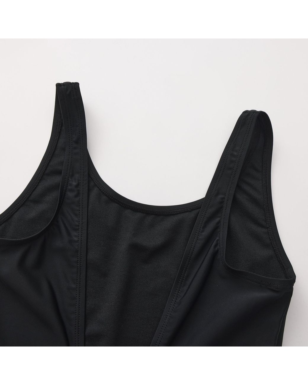 Slazenger 1881 Black Lycra Xtra Life Basic Swimsuit Ladies
