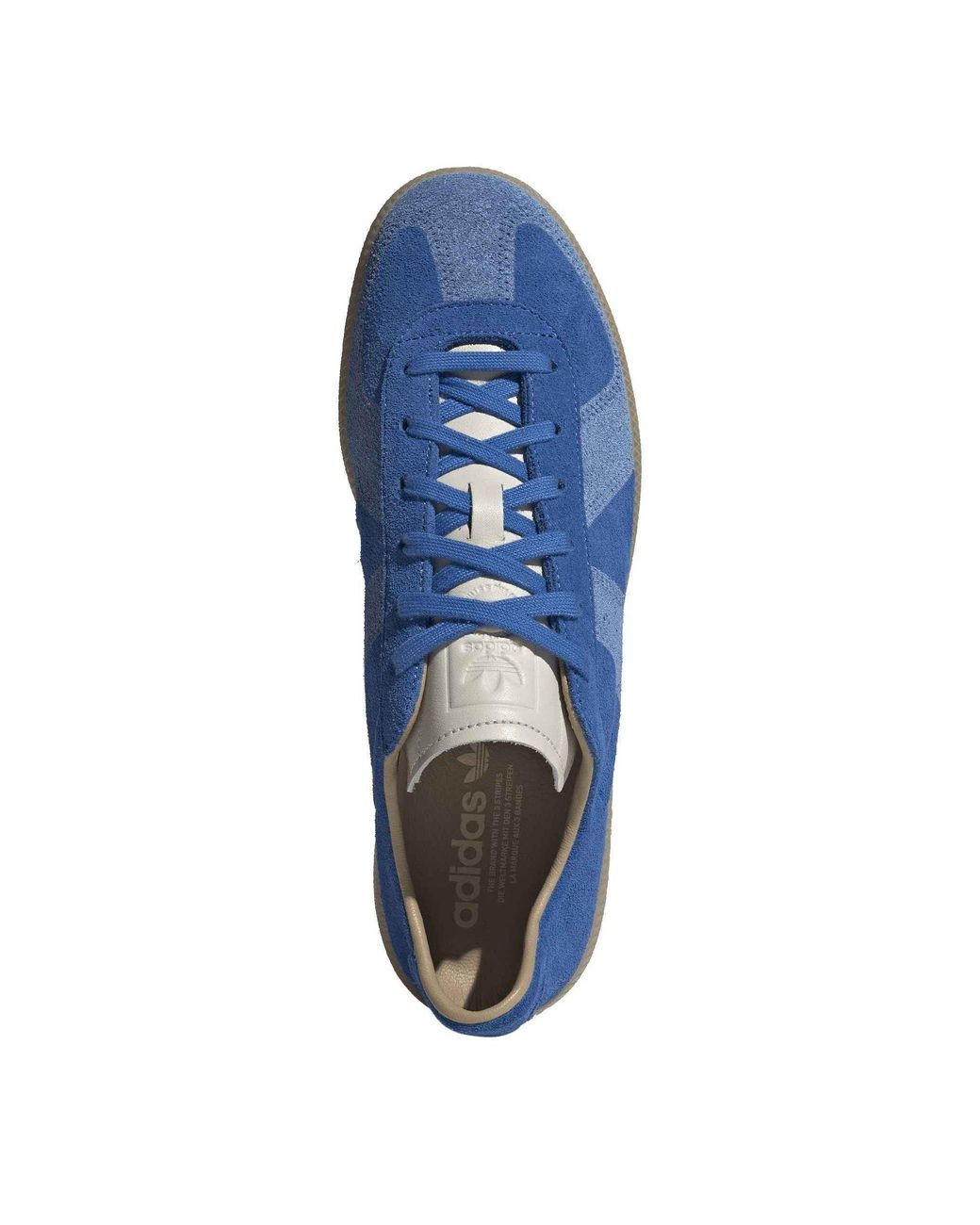 Adidas Originals Blue Bw Army Sneakers for men