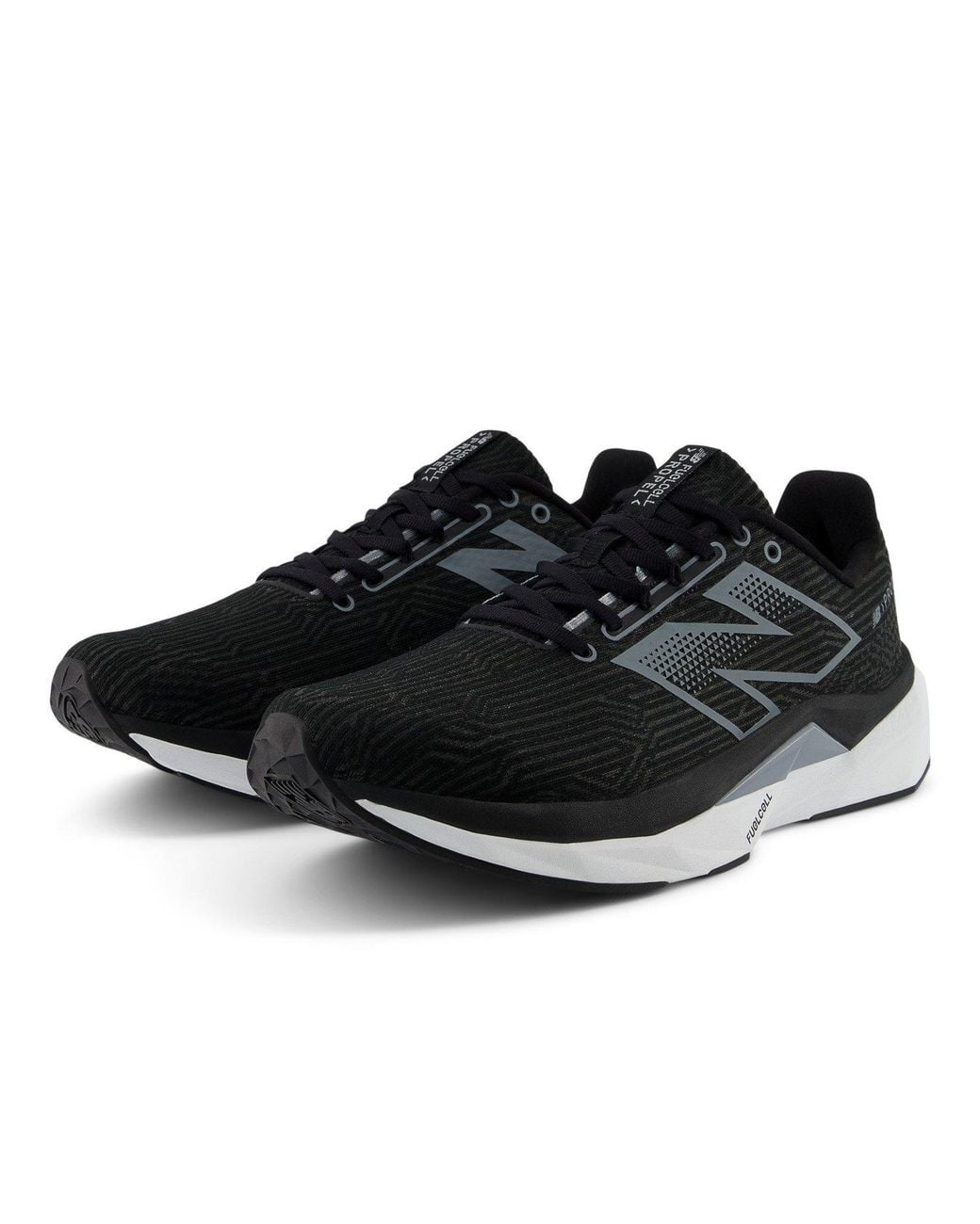 New Balance Black Fuelcell Propel V5 Running Shoes for men