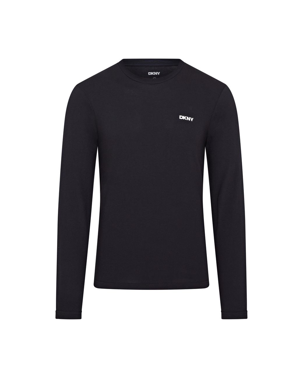 DKNY Black 3-Pack Long Sleeve T-Shirt Warriors for men