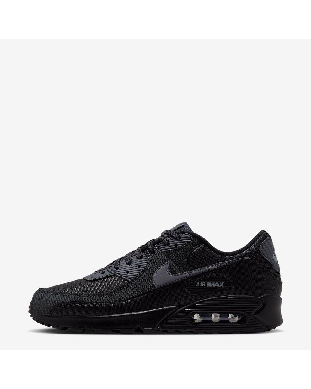 Nike Black Air Max 90 Shoes for men