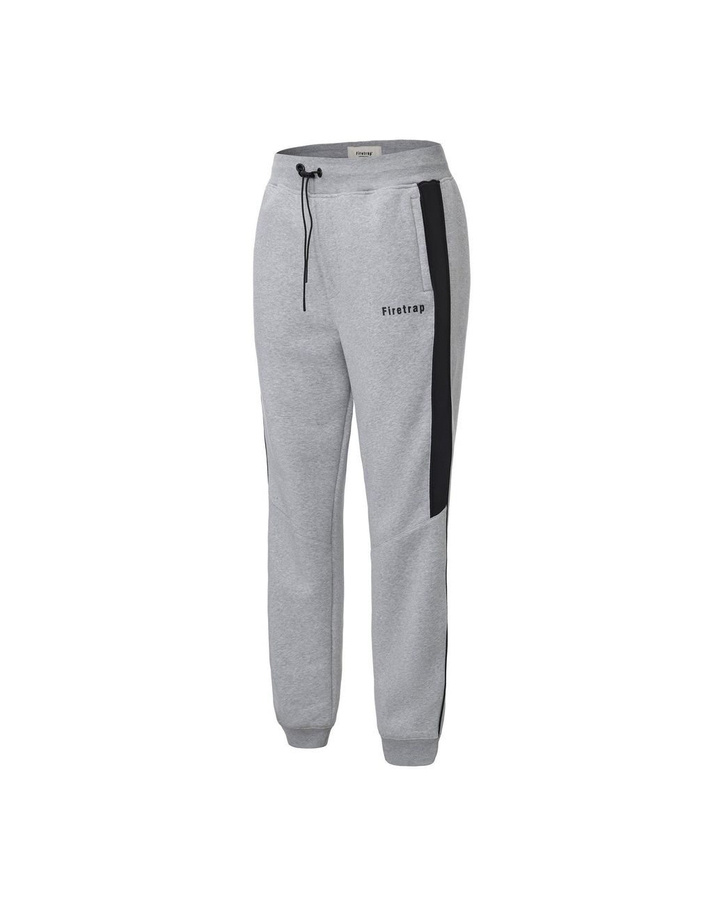 Firetrap Gray Prem Ch Pnt for men