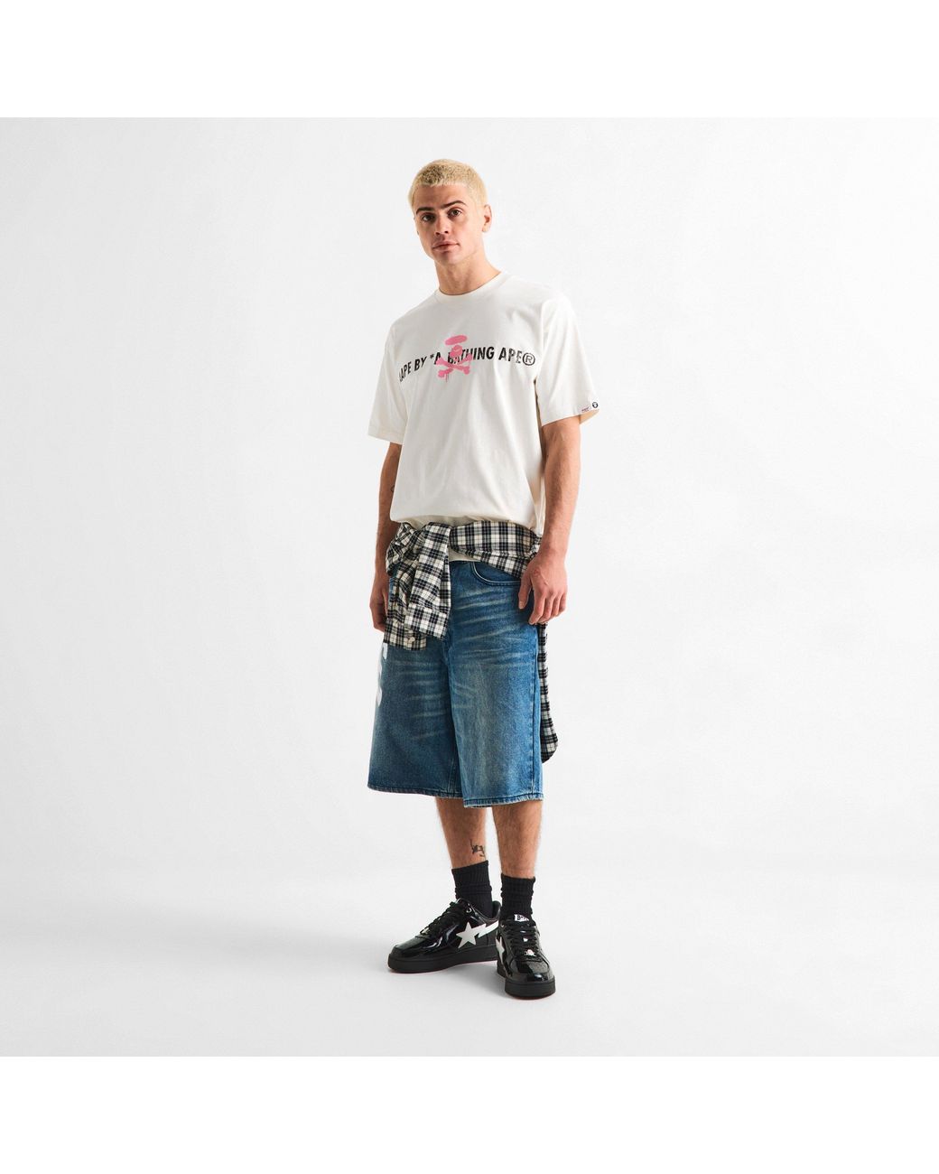 Aape White T-Shirt for men