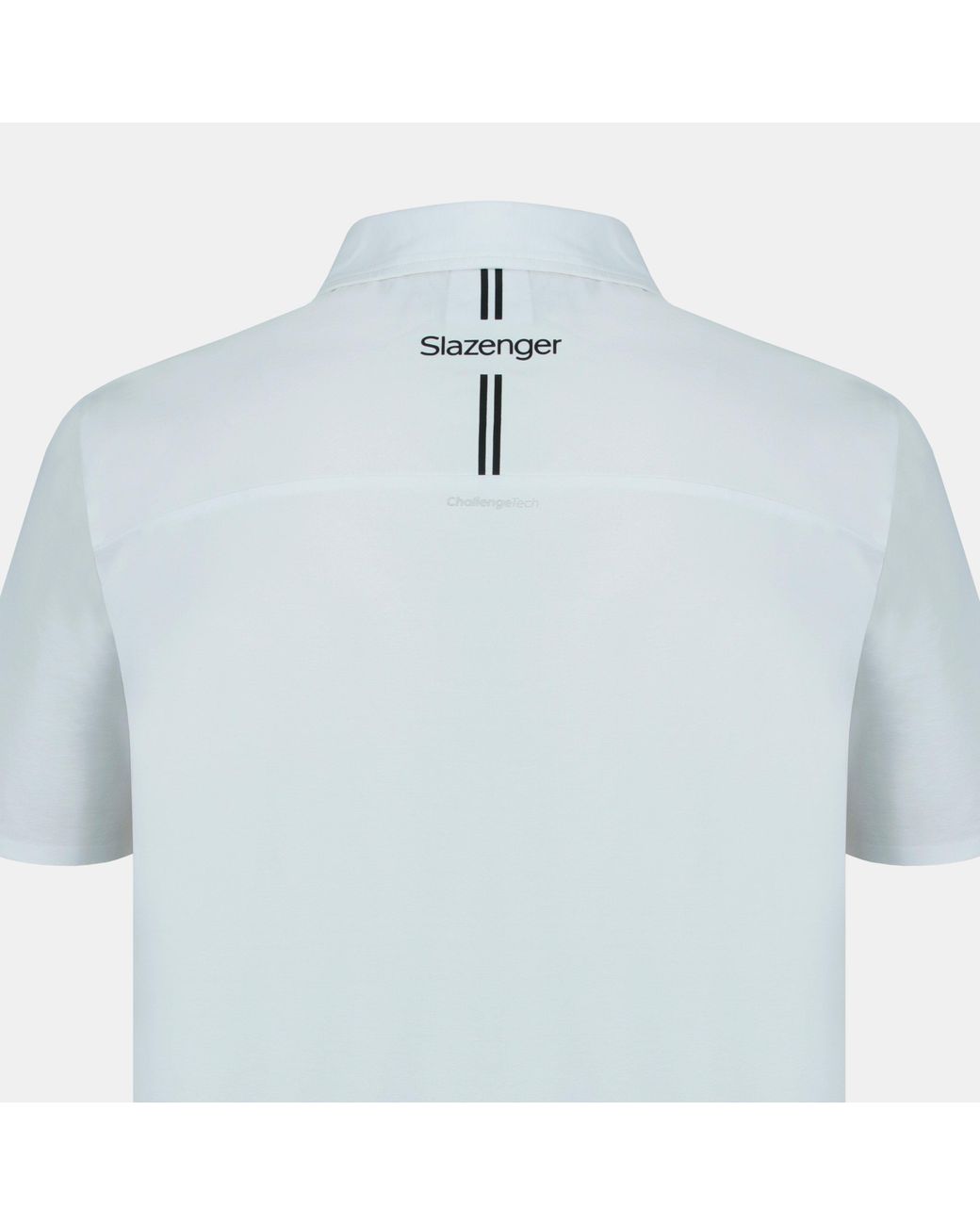 Slazenger 1881 Blue Slagenzer Golf Short Sleeve Performance Polo Shirt for men