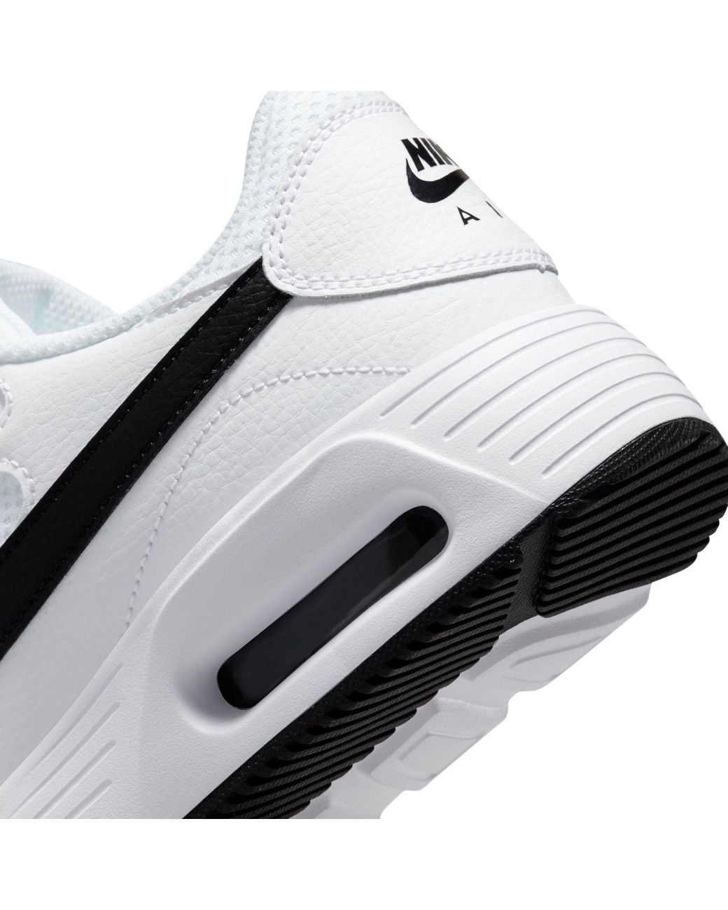 Nike White Air Max Sc Shoes for men