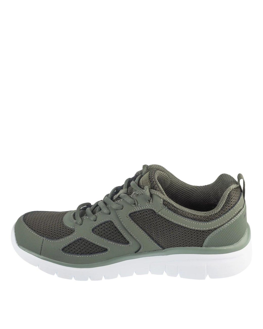 Skechers Green Flex Burns Agoura Trainers for men