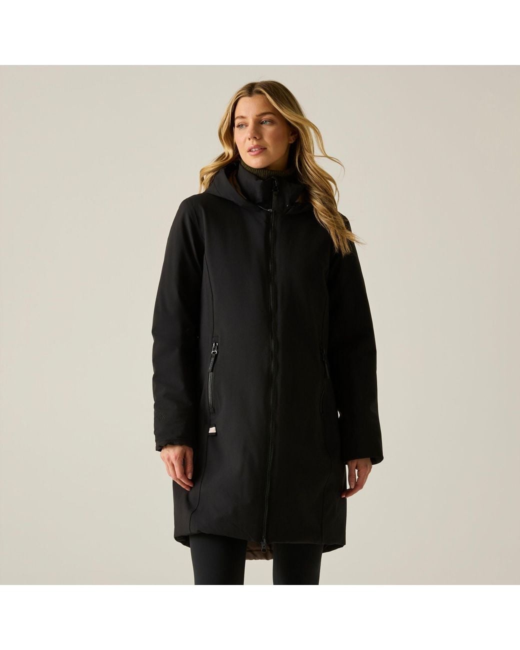 Regatta Black Marron Waterproof Jacket