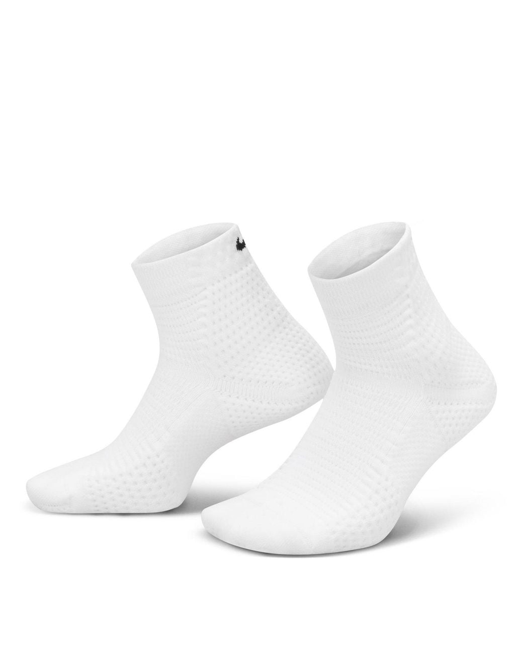 Nike White Trainer Socks