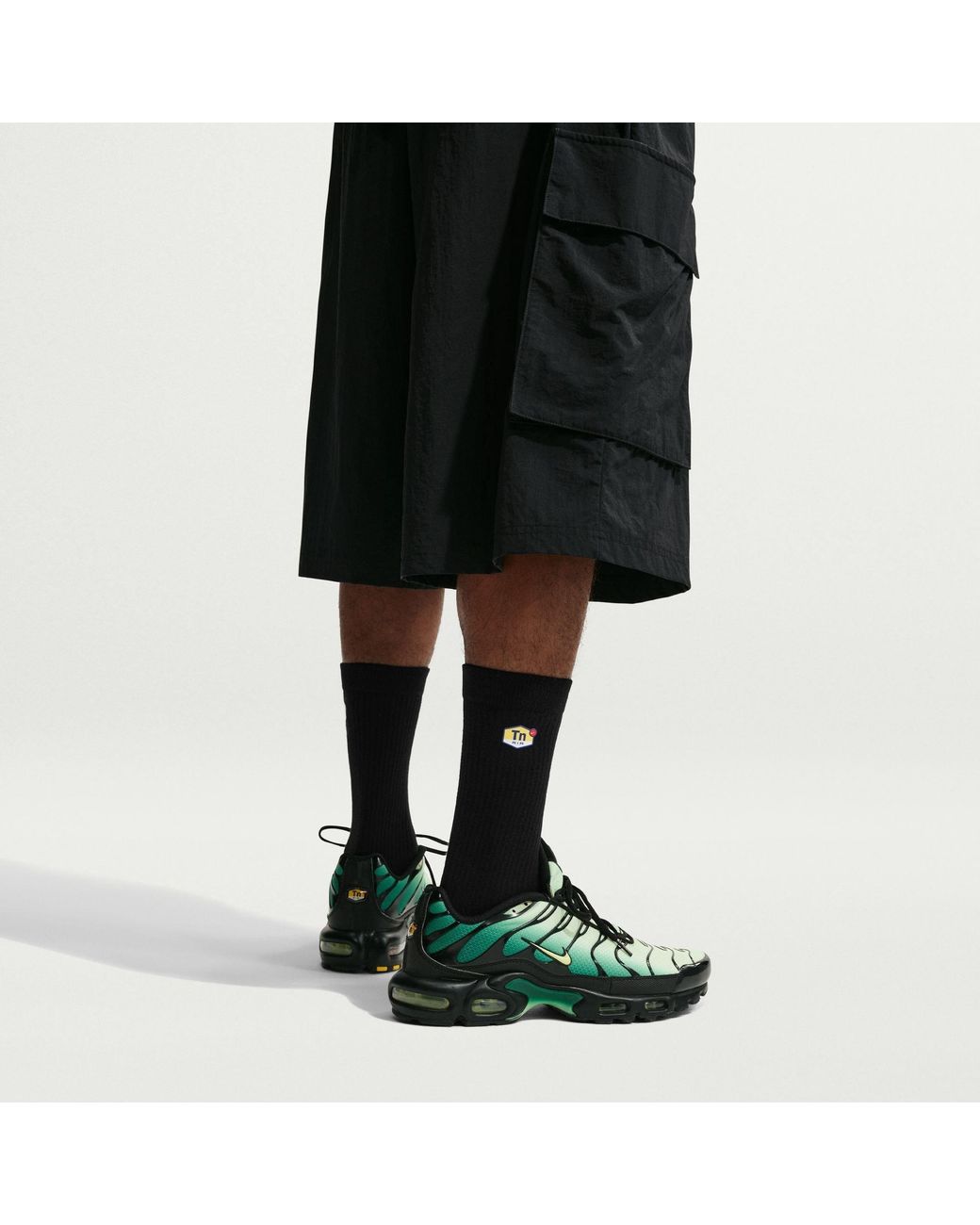 Nike Black Crew Socks for men