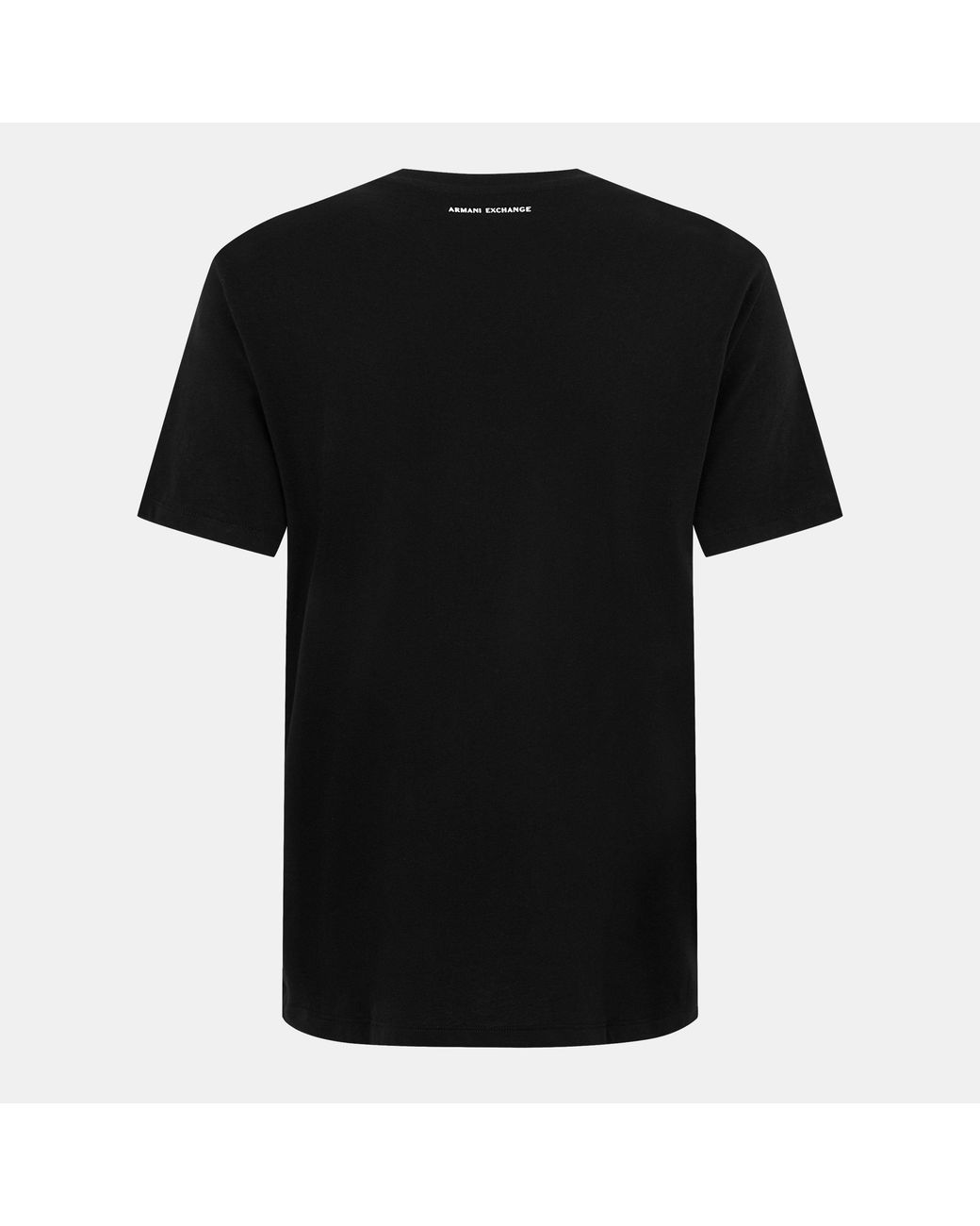 ARMANI EXCHANGE Black T-Shirt for men