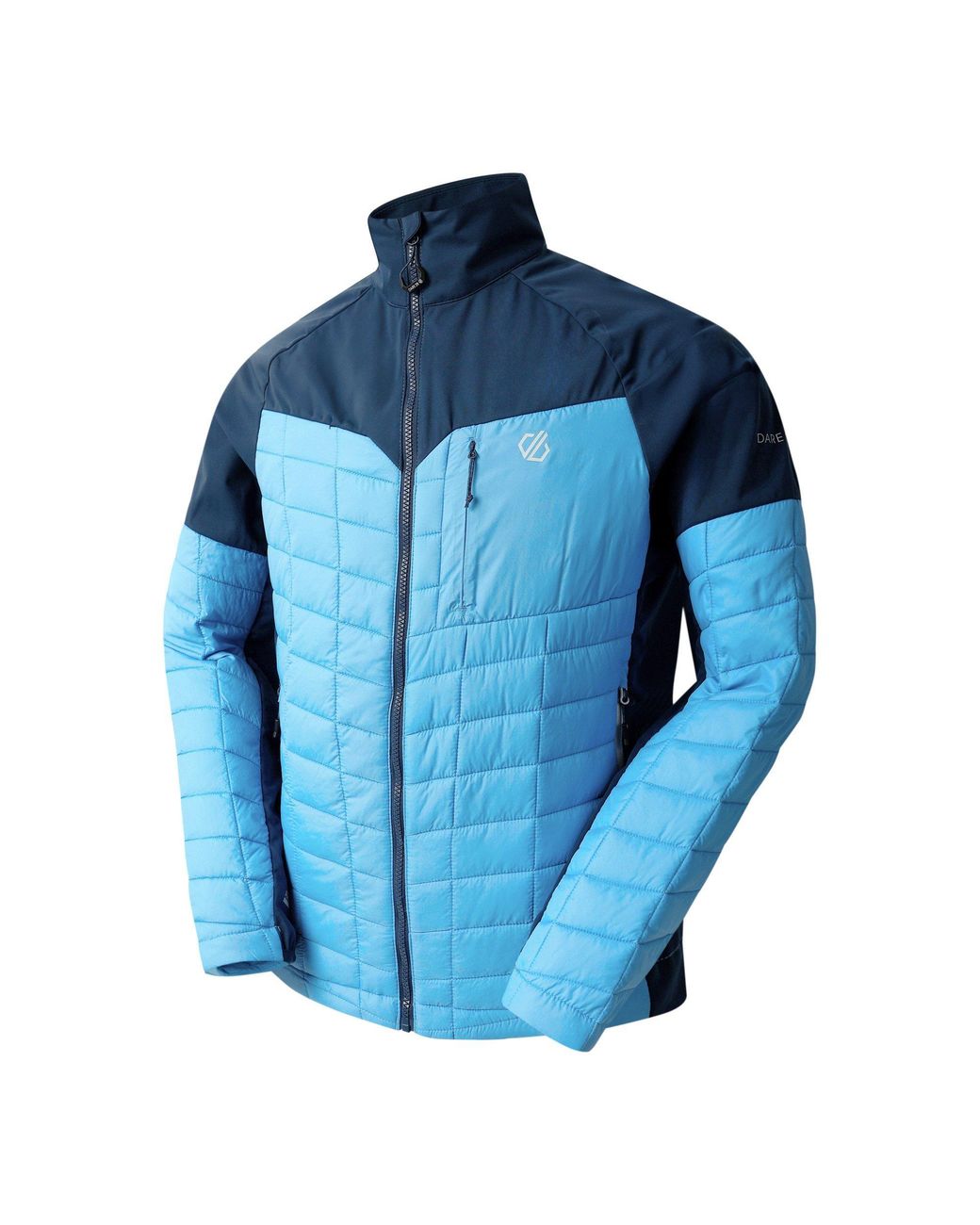 Dare 2b Blue Mountaineer Ii Hybrid Softshell Jacket for men