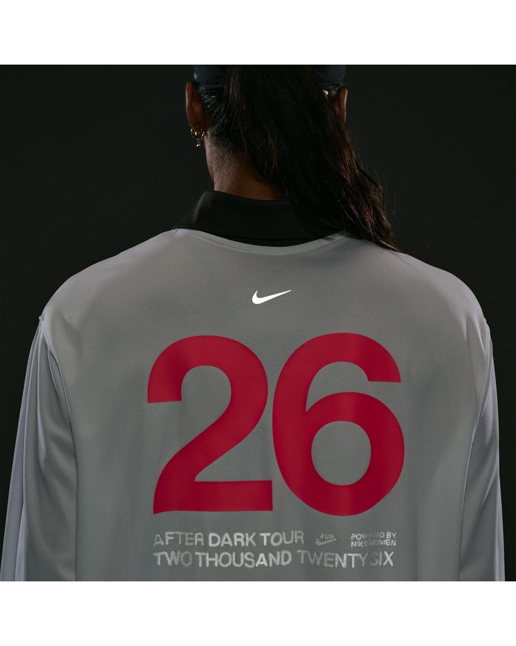 Nike Multicolor Adt Ls Run Tee Ld64