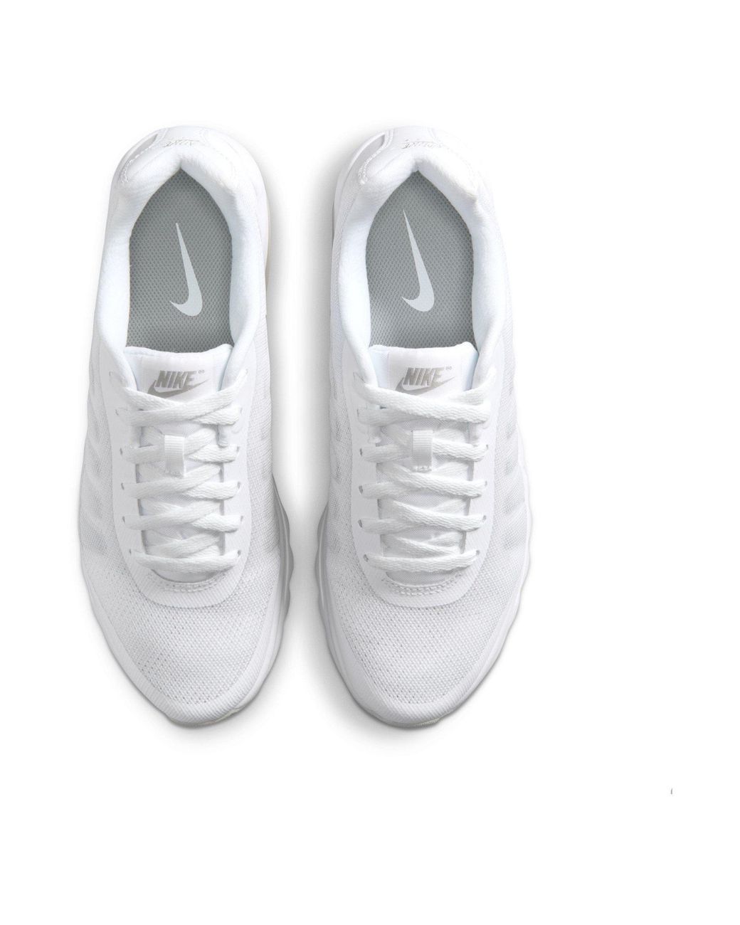 Nike White Air Max Invigor Shoe