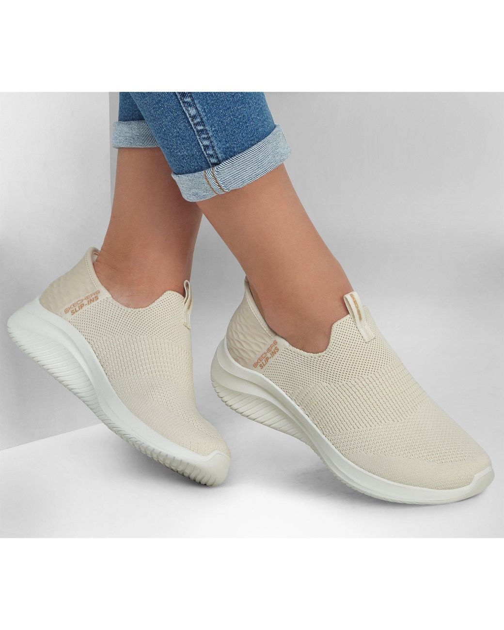 Skechers Natural Slip-Ins: Ultra Flex 3.0