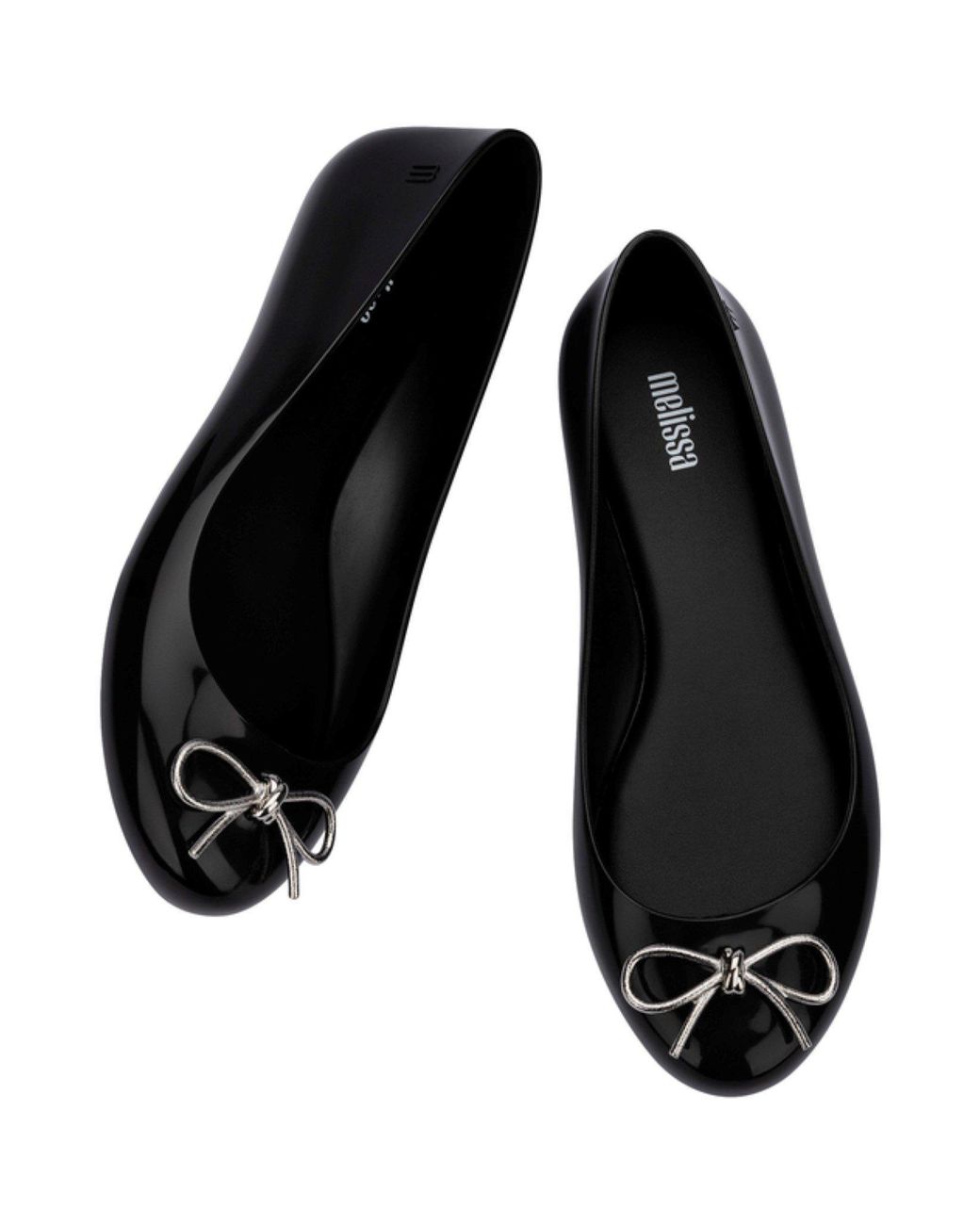 Melissa Black Slider Slippers