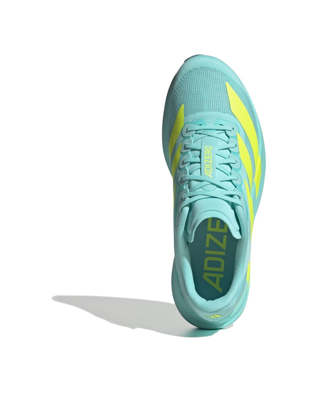 Adidas Blue Adizero Evo Sl Shoes for men