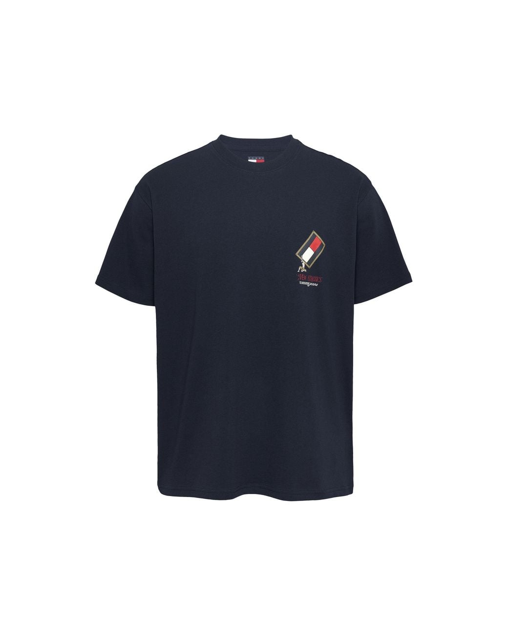 Tommy Hilfiger Blue Novelty T-Shirt for men