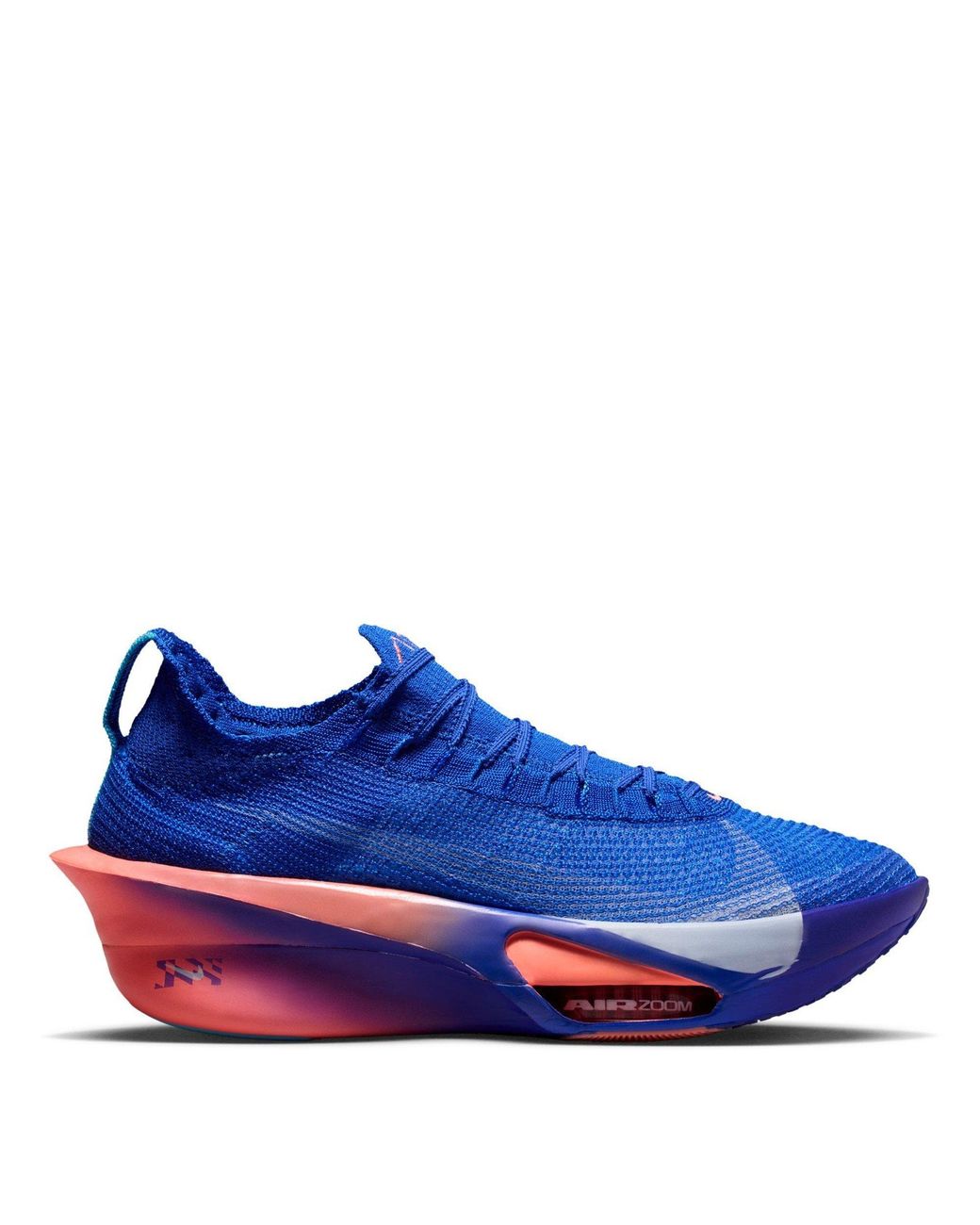 Nike Blue Zoomx Alphafly 3 Running Shoes for men