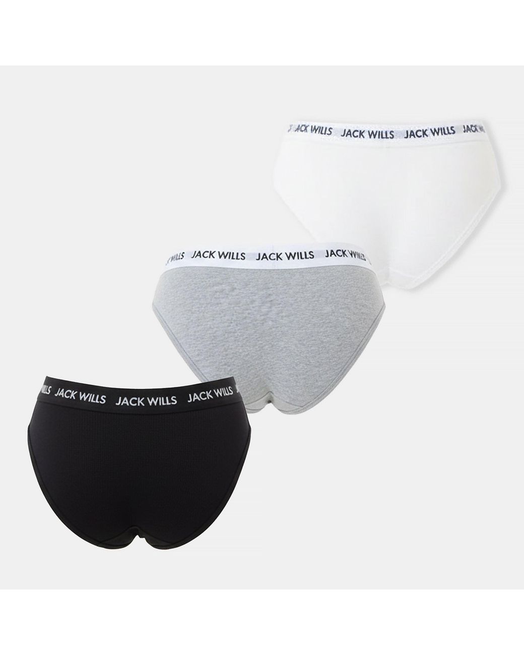 Jack Wills Blue Wilden Multipack Boy Pants 3 Pack Ladies