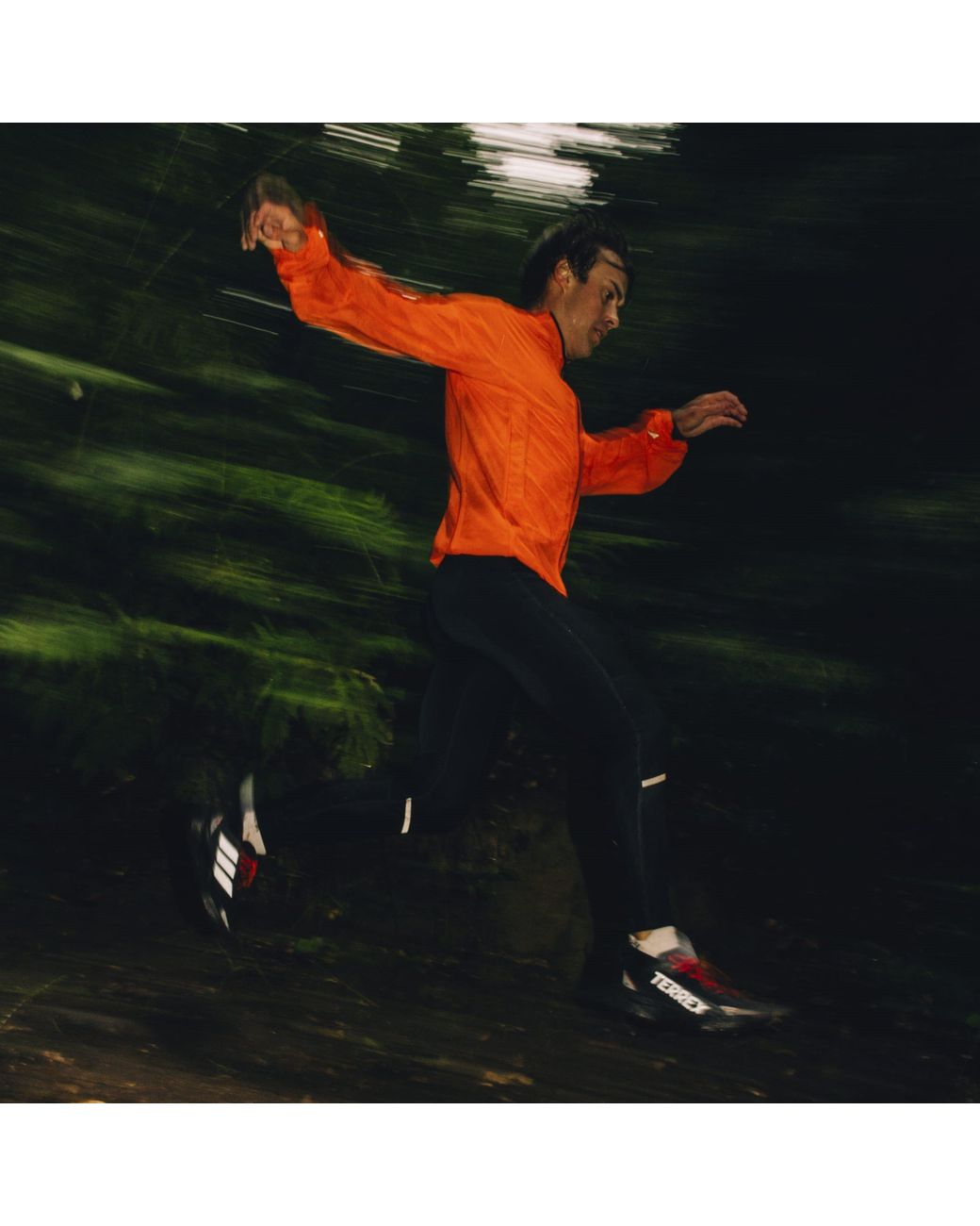 Adidas Blue Agravic Gore-Tex Trail Running Shoes for men