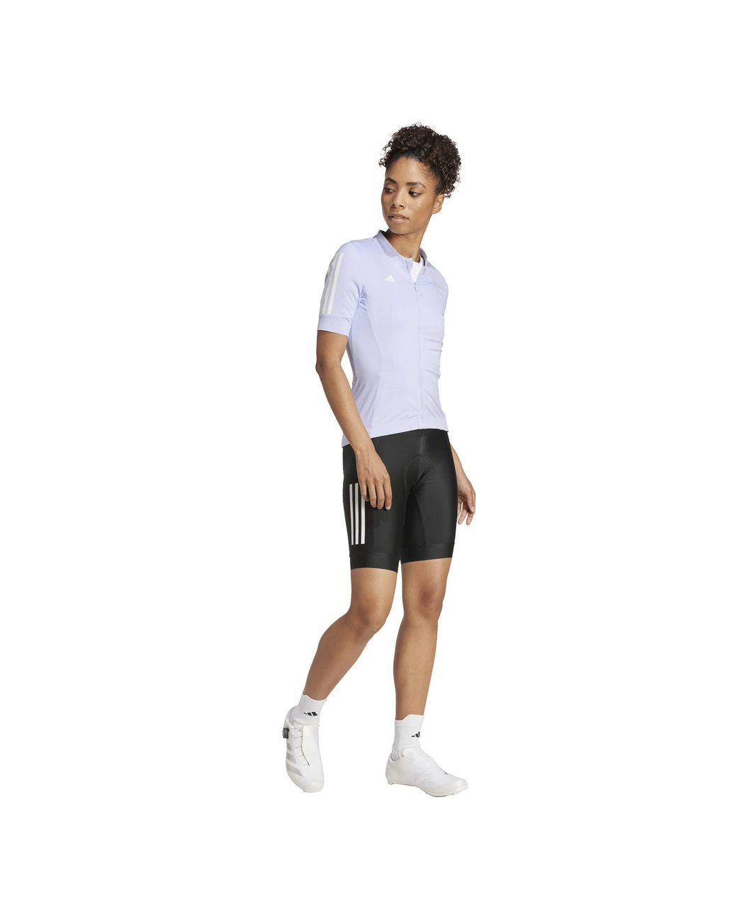Adidas Black Essentials Padded Compression-Fit Bib Shorts