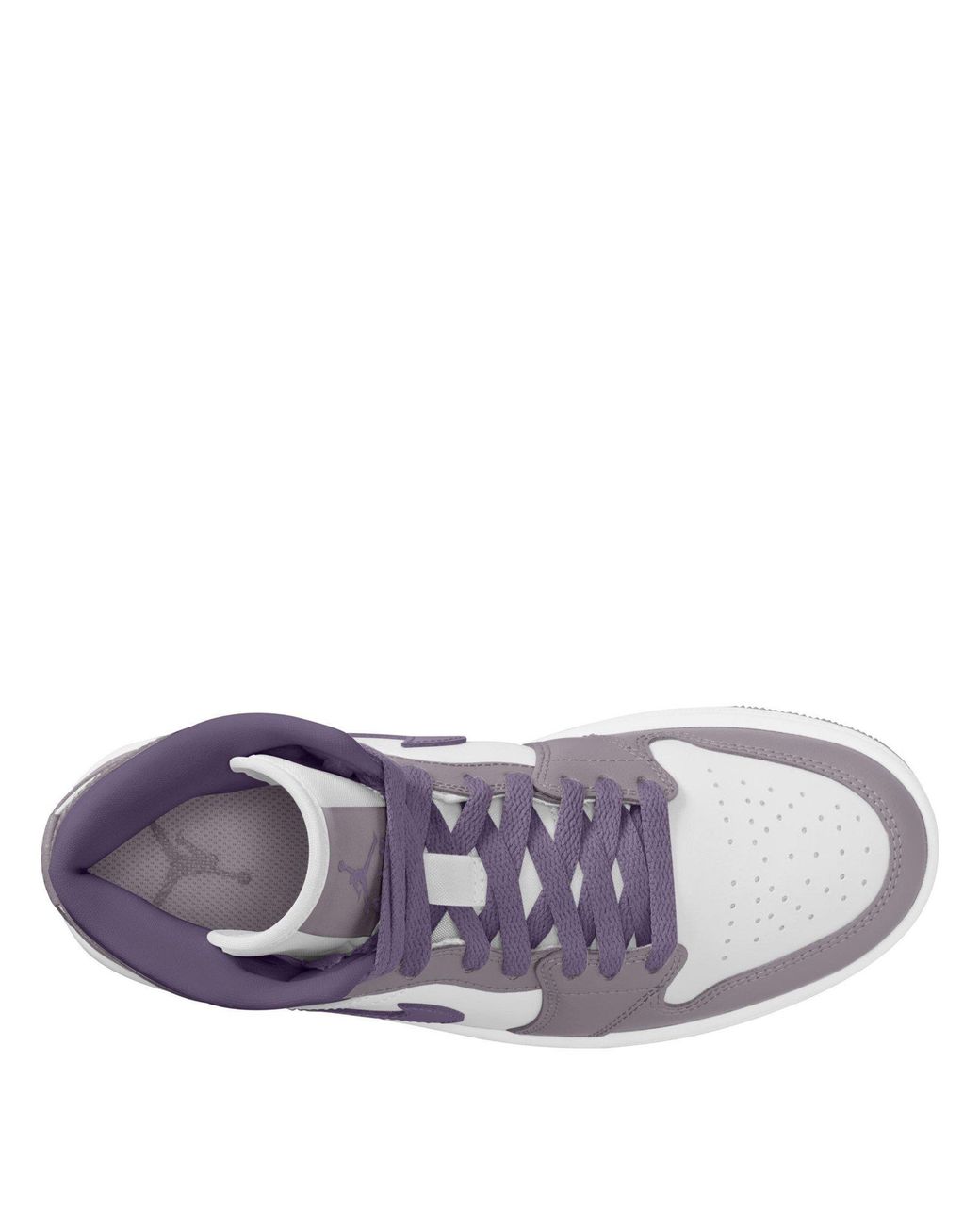 Nike Purple Jordan 1 Mid Ld64
