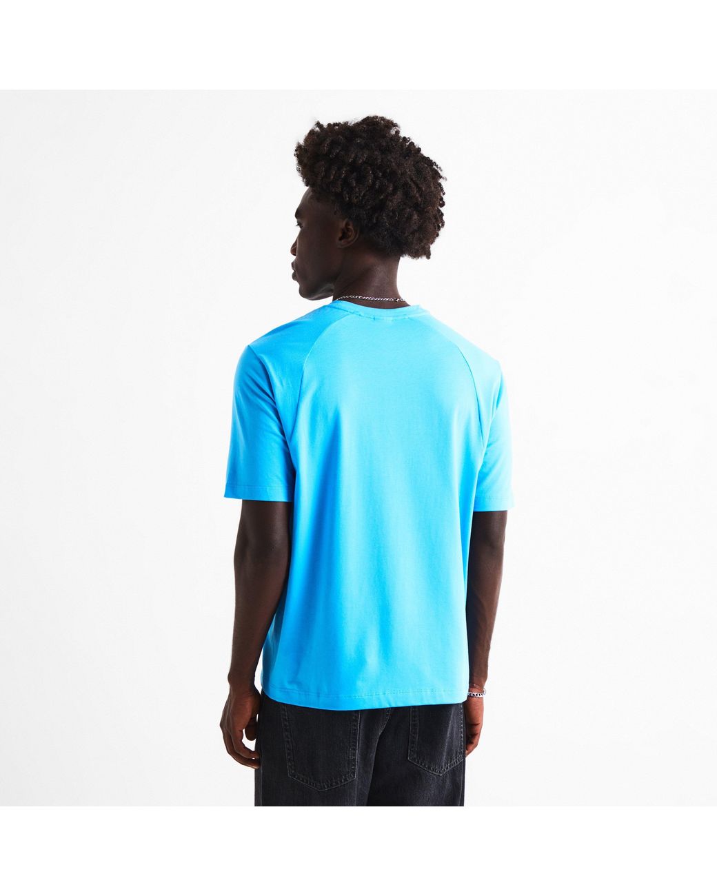 Calvin Klein Blue Logo T-Shirt for men