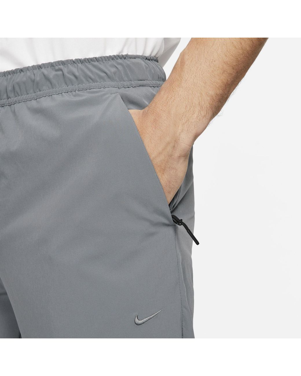 Nike Gray Performance Tracksuit Bottoms for men