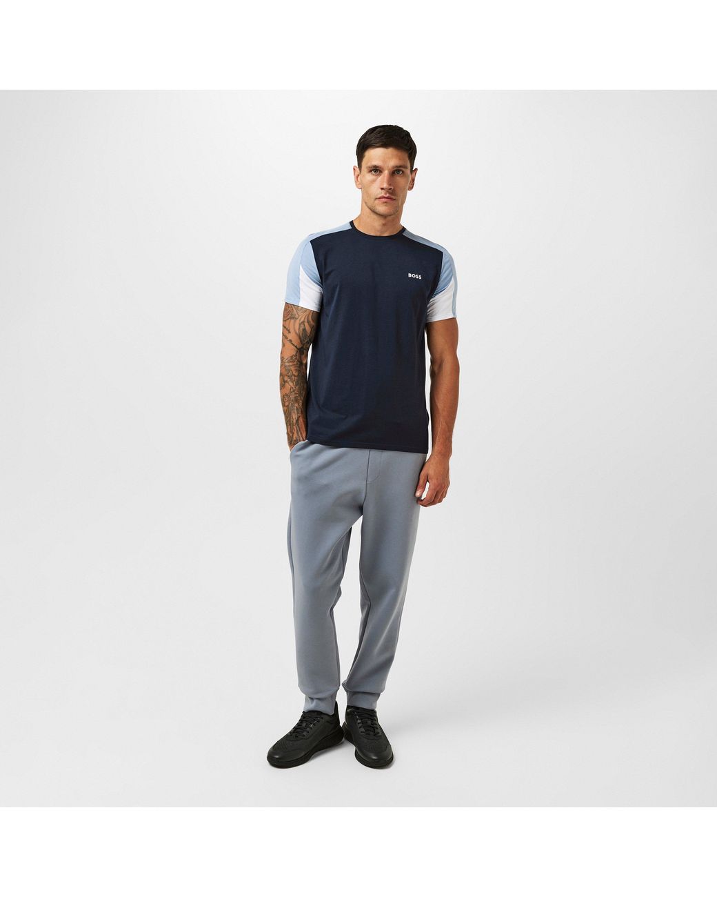 Boss Blue Balance T-Shirt, Regular Fit for men