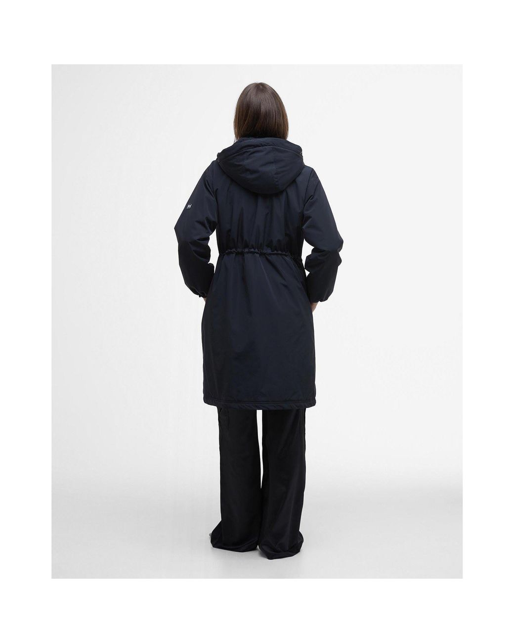 Barbour Black Kaylee Insulated Showerproof Rain Anorak